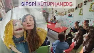 SİPSİ KÜTÜPHANEDE :)