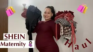 SHEIN Maternity Haul ( Try on haul )