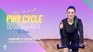 30 Min. Indoor Cycling /Spin Workout  For All Levels