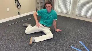 90/90 Hip Stretch/Golf Mobility/Orem, Utah Chiropractor