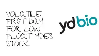 Volatile Start as YD Bio (YDES) Joins Nasdaq. YD Bio Targets Growth After Nasdaq Debut.