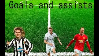 Солянка #1 Nedved 92 Kroos 93 Rooney 93 | Сompilation goals and assists | FIFA 21 | DR and WL