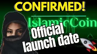 CONFIRMED! Islamic coin launch date on this crypto exchange 🥳 Buy Now before the Public Sale!
