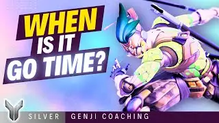 How To Improve on Genji | Overwatch 2 Genji Coaching (Silver)