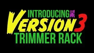 Introducing the New XB103 (Version 3)-Xtreme Pro Series Three Position Trimmer Rack