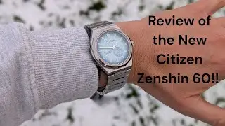 Обзор новых часов Citizen Zenshin 60 NK5020-58L!