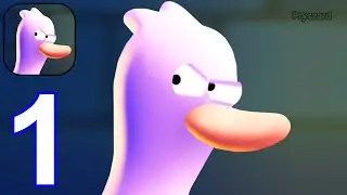 Punch Kick Duck - Gameplay Walkthrough Part 1 Tutorial Level 1-3 (iOS, Android)