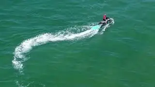 Drone Footage Shows Emergency Response to Fatal Shark Attack in Sydney