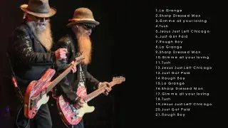 ZZTOP Greatest Hits Full Album 2023 - ZZTOP Best Songs Ever