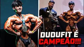 DUDUFIT É CAMPEÃO E VIRA PRO COM 20 ANOS!! ft. PACHOLOK