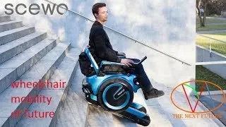 Scewo   wheelchair mobility of future