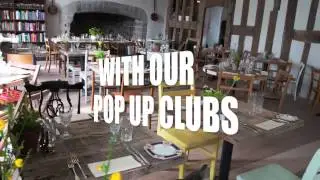 The Groucho Club Kitchen