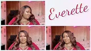 THEY ARE KILLING THE GAME 😍 | Outre Everette @OutreHairTV #outre #lacefront #perfecthairline #wigs