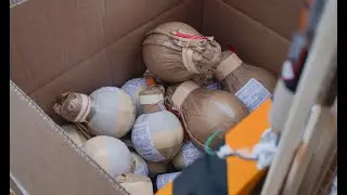18 Zink Feuerwerk shells schieten in salvo's (4