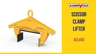 Scissor Clamp Lifter | Aardwolf
