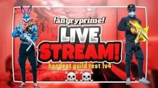 HARDEST GUILD TEST 1V5  ! ANGRYPRIME!