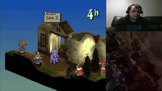FFT Arena Special Rules AI Tournament Match 17 - Argy vs Coppola