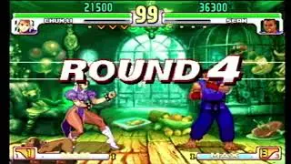 The Dominoes 7 Show Street Fighter Saturday Challenger Chun Li vs Champion Sean