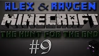 Minecraft: The Hunt for The End w/ AlexViking & RaygenHD part 9: OGRE ATTACK!