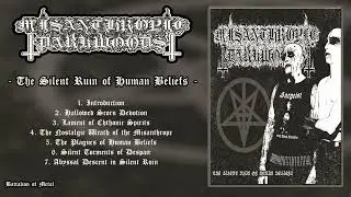 MISANTHROPIC DARKWOODS - The Silent Ruin of Human Beliefs (FULL ALBUM) Ecuador