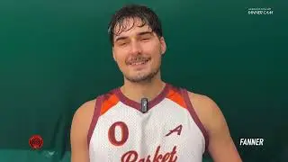 🎥 Basket Roma 🆚 Cestistica Civitavecchia | L'intervista a Niccolai