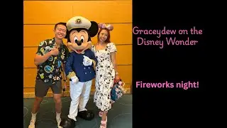 Disney Wonder Cruise 🚢 SYD-HOBART-SYD Itinerary 🎆 Fireworks Night 🎆 January 2026