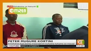 Peter Mugure na Collins Pamba kuzuiliwa kwa siku 21 ili uchunguzi kukamilika