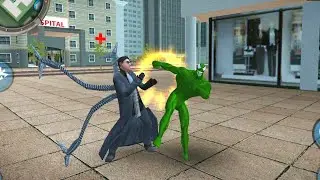 Power Spider 2 : Parody Game (Venom Fight Armstrong) Venom Save his Girlfriend - Android Gameplay HD