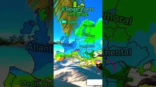 Climate Zones in Europe