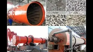 Soil Dryer/Sand Drying Plant, Laterite/Clay/Bentonite/Diatomaceous Earth Dryer,Caolinitic Clay Dryer