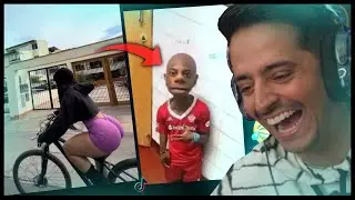 CORINGA REAGINDO AOS MELHORES TIK TOKS TENTE N&Atilde;O RIR E MEMES DISCORD KKK