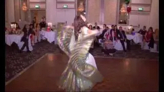 Magdans p&aring; Hilton i Malm&ouml; 2 | Swedish bellydancer Selina | www.magdansos.com