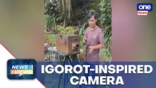 Baguio artist revives history with Igorot inspired camera box | News and Views