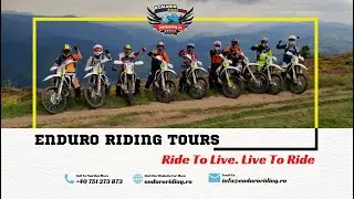 Enduro Riding Sibiu Romania with Rienk Tuinstra