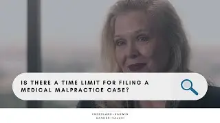 Is there a time limit for filing a medical malpractice case in FL? - Freedland Harwin Valori Gander