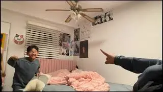 Who Would Win: Me versus my cousins in a pillow fight
