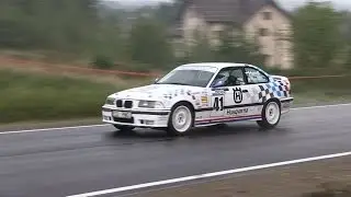 Wyścig Górski Prządki 2016 | Jacek Handl | BMW E36 M3 [MaxxSport]