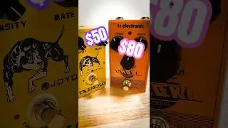 BATTLE of the BUDGET Tremolo Pedals!! #guitarpedals #tcelectronics #guitar