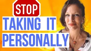 Tapping STOP Taking It Personally