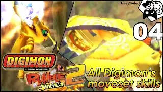 [Carumeleo] - Digimon Rumble Arena 2 #4 (Movesets demonstration)