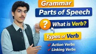 What is verb ?  The types of verb                  #learnenglish#pashtolectures #englishlanguage 
