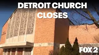 Goodbye St. Christopher: Detroit church closes doors