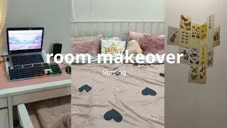 ✨ تحويل غرفتي إلى بنترست ✨ | Room Makeover Pinterest Style