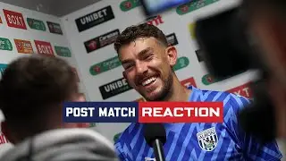 Alex Palmer | We'll take Leeds point and move on