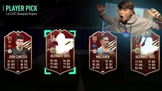 INSANE ULTIMATE TOTS RED PLAYER PICKS! FIFA 21 GOLD 2 ULTIMATE TOTS FUT CHAMPS REWARDS!