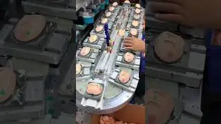 Automatic 6 Color Pad Printing Machine for Toys #padprintingmachine #padprinting
