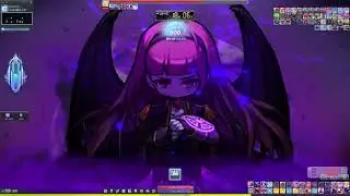 메이플스토리 루나 데몬슬레이어 하드 최초의 대적자 파티플레이 트라이 (KMS DemonSlayer Hard Adversary PartyPlay Trying) (2026.01.10)