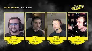 Sazka Fantasy podcast #2 -  Bananides, Zero, CaNNiE, leckr
