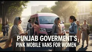 Empowering Women in Punjab &ndash; Inside the Pink Mobile Van Service 🚐✨