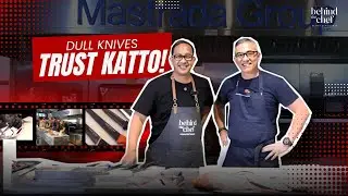 DULL KNIVES? TRUST KATTO!